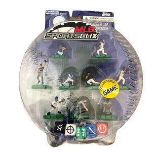2004 MLB Sportsclix Collectible Miniature Game Starter Set 2